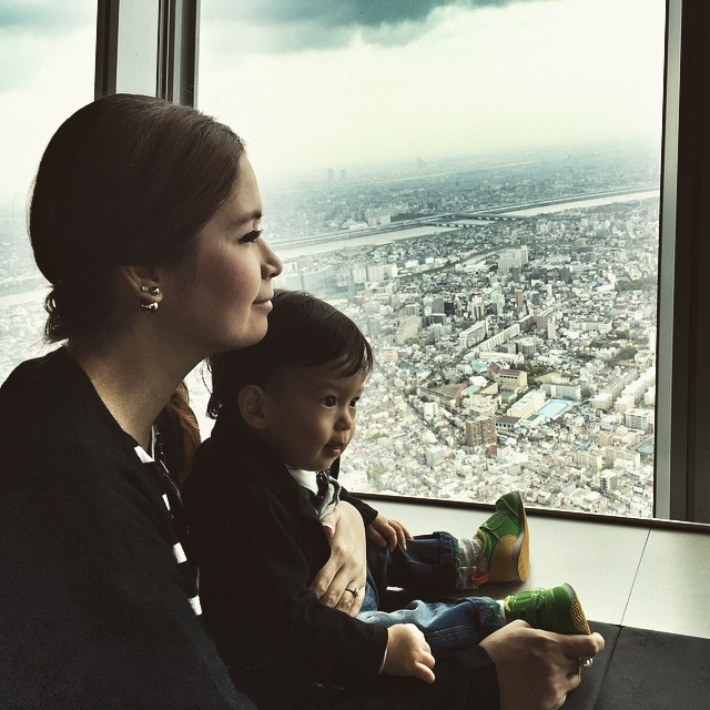 มาริษา ฮอร์น ญี่ปุ่น