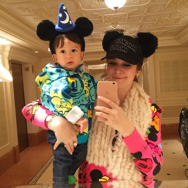 มาริษา ฮอร์น ญี่ปุ่น