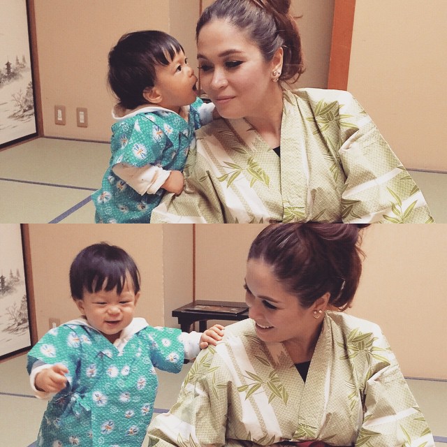 มาริษา ฮอร์น ญี่ปุ่น