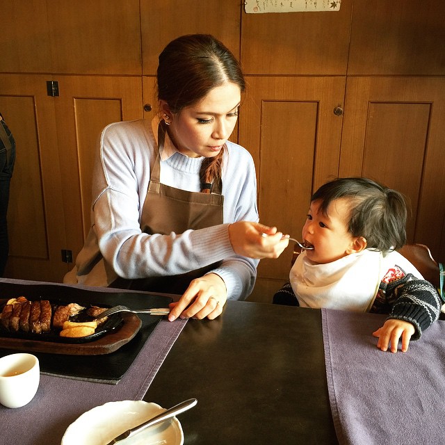 มาริษา ฮอร์น ญี่ปุ่น