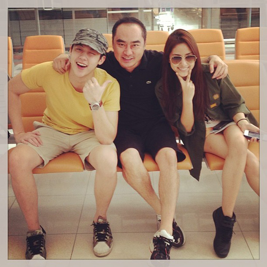 หมาก - พรีม ถ่ายแบบแฟชั่น นิตยสารเพื่อนเดินทาง