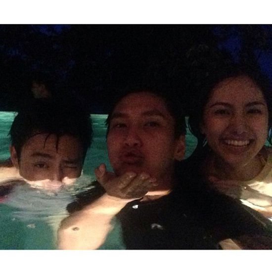 หมาก - พรีม ถ่ายแบบแฟชั่น นิตยสารเพื่อนเดินทาง