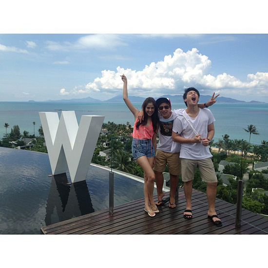 หมาก - พรีม ถ่ายแบบแฟชั่น นิตยสารเพื่อนเดินทาง