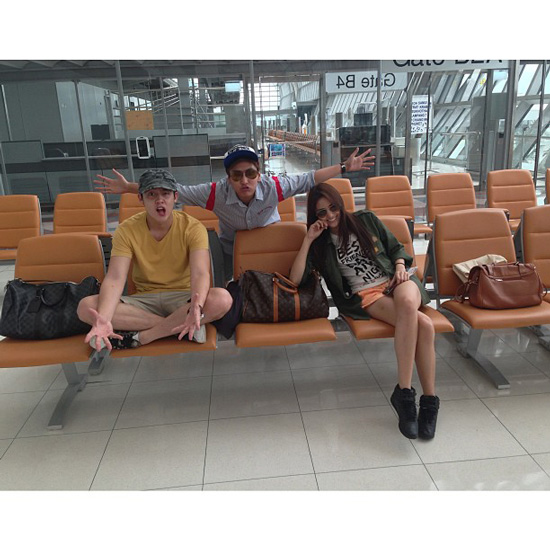 หมาก - พรีม ถ่ายแบบแฟชั่น นิตยสารเพื่อนเดินทาง