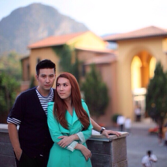 เมย์ เฟื่องอารมย์ - หนุ่ม กรรชัย