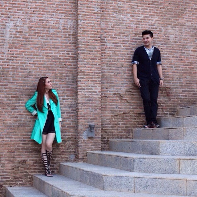 เมย์ เฟื่องอารมย์ - หนุ่ม กรรชัย