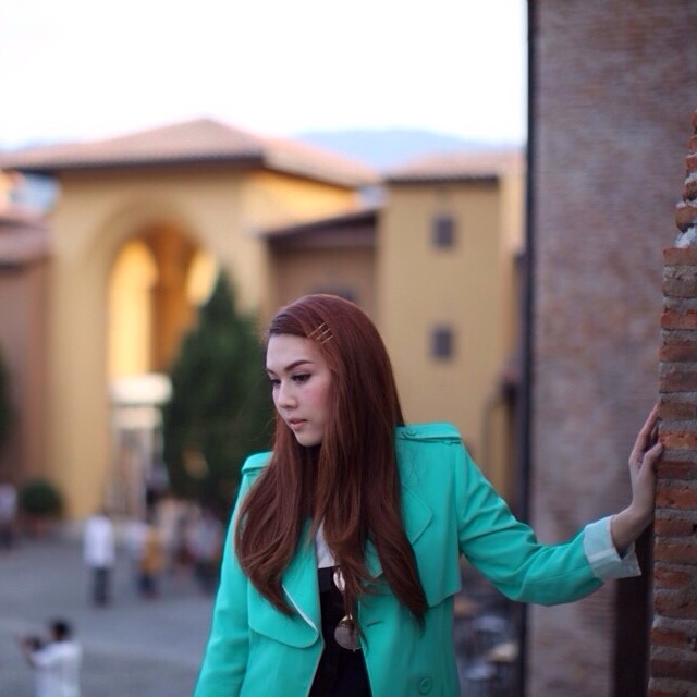 เมย์ เฟื่องอารมย์ - หนุ่ม กรรชัย