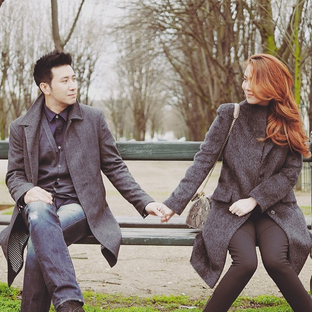 เมย์ เฟื่องอารมย์ - หนุ่ม กรรชัย ปารีส