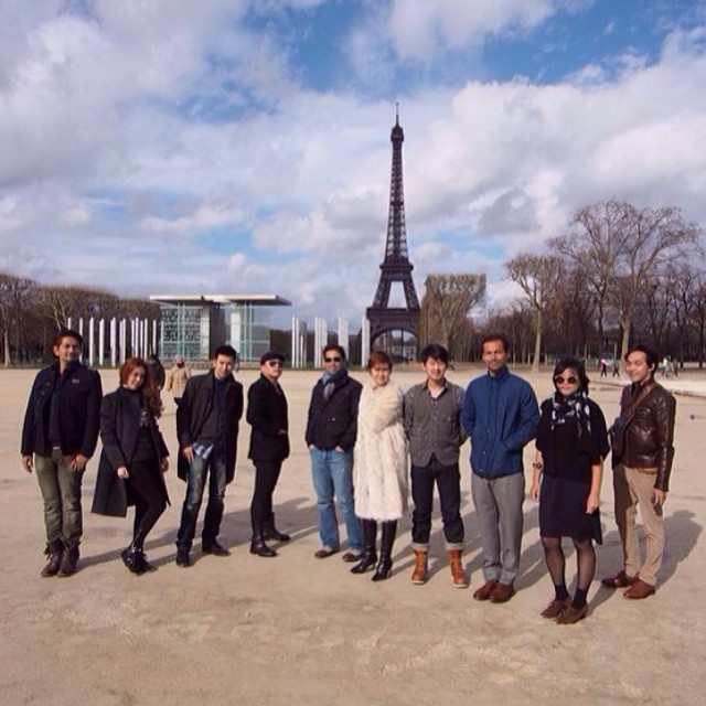 เมย์ เฟื่องอารมย์ - หนุ่ม กรรชัย ปารีส