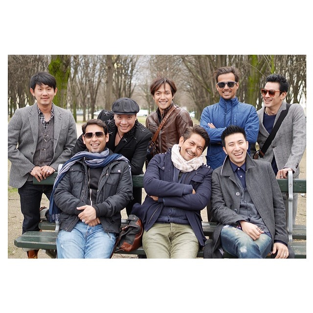 เมย์ เฟื่องอารมย์ - หนุ่ม กรรชัย ปารีส