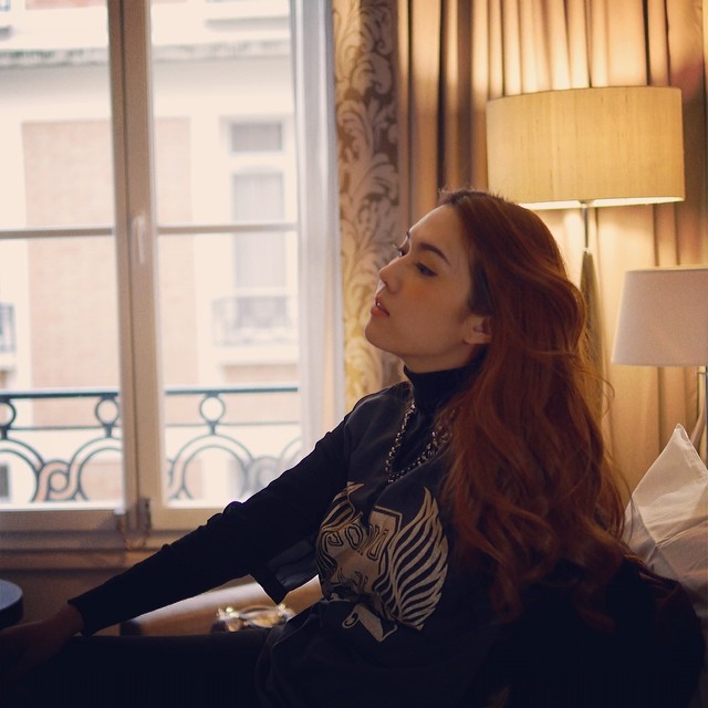 เมย์ เฟื่องอารมย์ - หนุ่ม กรรชัย ปารีส