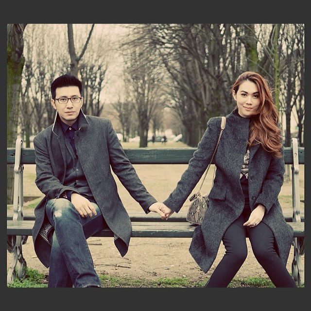 เมย์ เฟื่องอารมย์ - หนุ่ม กรรชัย ปารีส