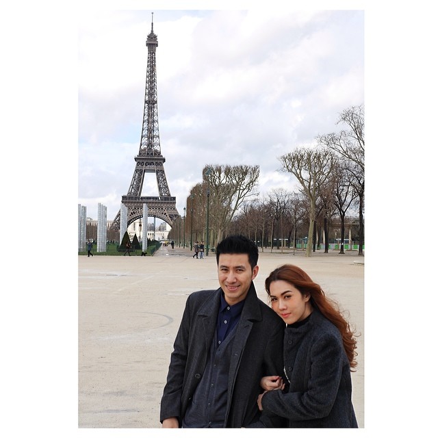 เมย์ เฟื่องอารมย์ - หนุ่ม กรรชัย ปารีส