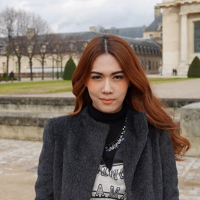 เมย์ เฟื่องอารมย์ - หนุ่ม กรรชัย ปารีส