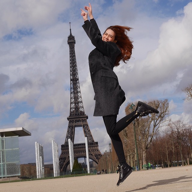 เมย์ เฟื่องอารมย์ - หนุ่ม กรรชัย ปารีส