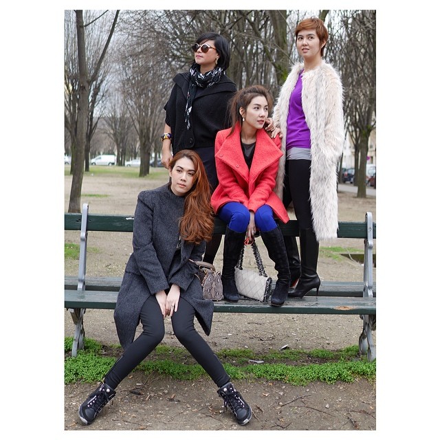 เมย์ เฟื่องอารมย์ - หนุ่ม กรรชัย ปารีส