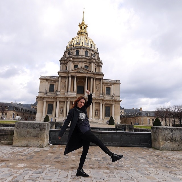 เมย์ เฟื่องอารมย์ - หนุ่ม กรรชัย ปารีส