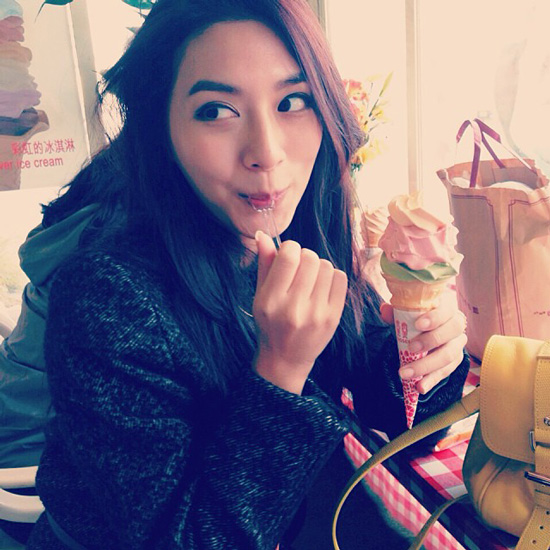 มิว นิษฐา เที่ยวญี่ปุ่นกับครอบครัว