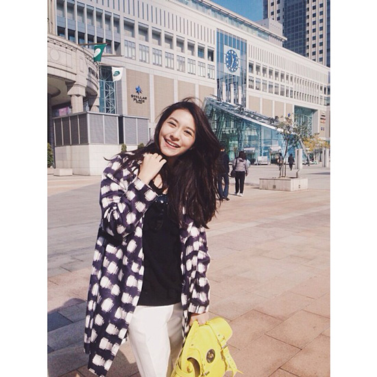 มิว นิษฐา เที่ยวญี่ปุ่นกับครอบครัว