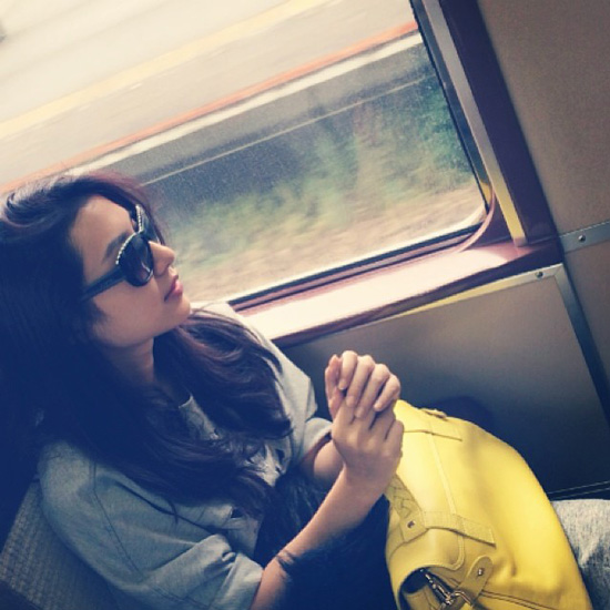 มิว นิษฐา เที่ยวญี่ปุนกับครอบครัว