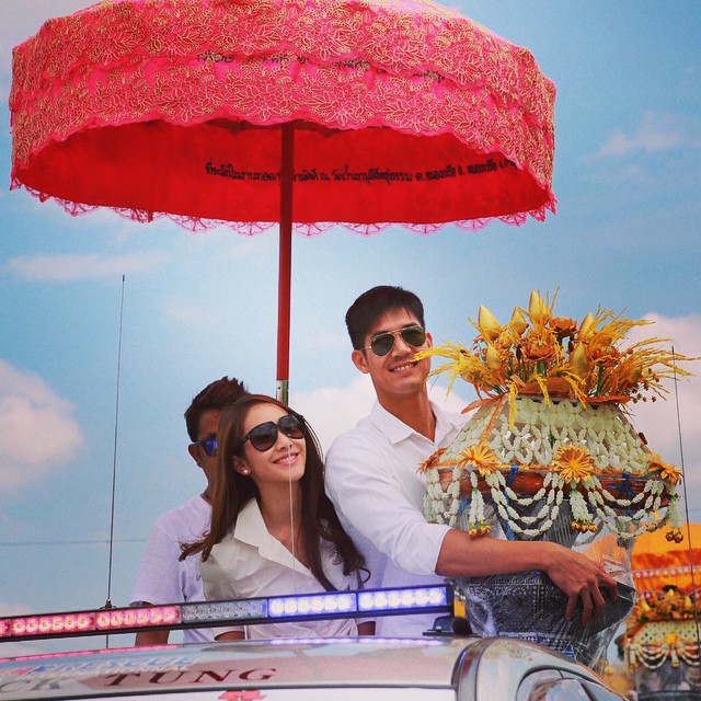 เวียร์ มิน ชวนแฟนคลับทำบุญทอดกฐิน