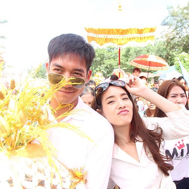 เวียร์ มิน ชวนแฟนคลับทำบุญทอดกฐิน