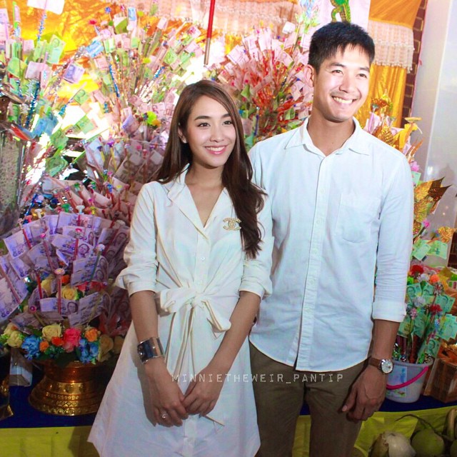 เวียร์ มิน ชวนแฟนคลับทำบุญทอดกฐิน