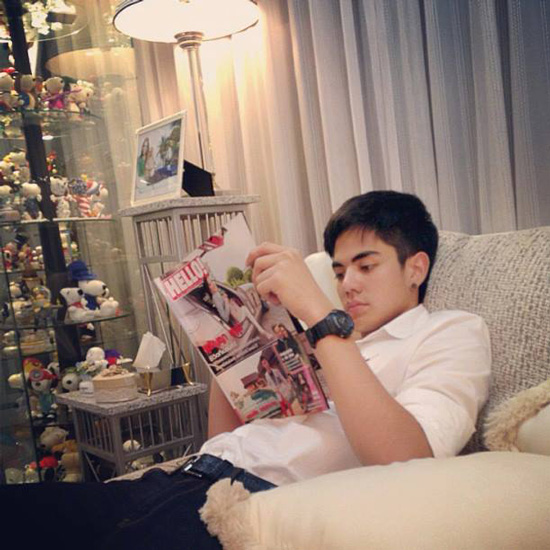 หนักแน่น อาทิตย์ นิยมกุล , มิว รักแห่งสยาม