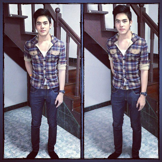 หนักแน่น อาทิตย์ นิยมกุล , มิว รักแห่งสยาม