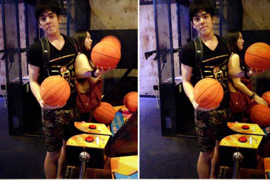 หนักแน่น อาทิตย์ นิยมกุล , มิว รักแห่งสยาม