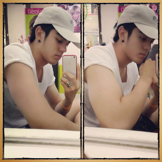 หนักแน่น อาทิตย์ นิยมกุล , มิว รักแห่งสยาม