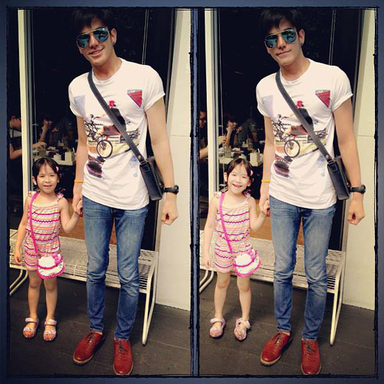 หนักแน่น อาทิตย์ นิยมกุล , มิว รักแห่งสยาม