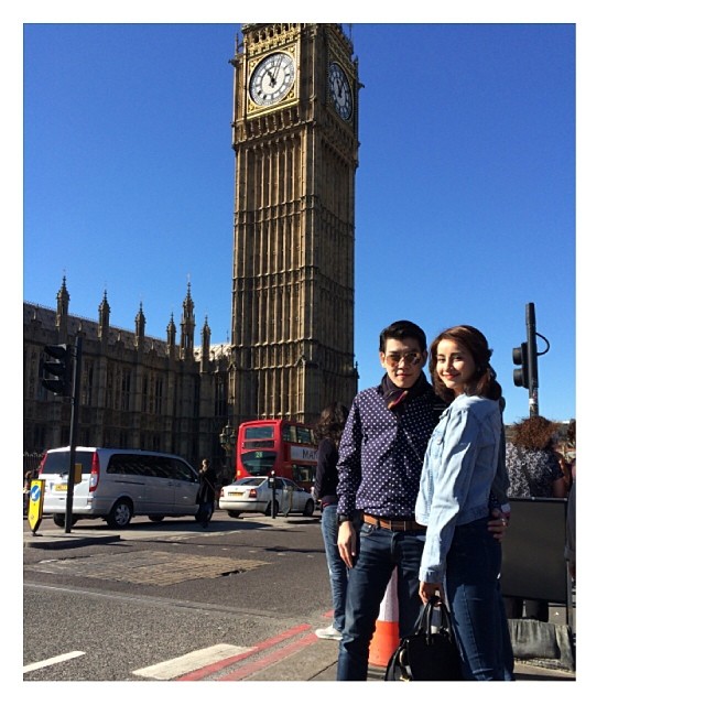 น้ำฝน พัชรินทร์ - ไอซ์ พิชพงศ์