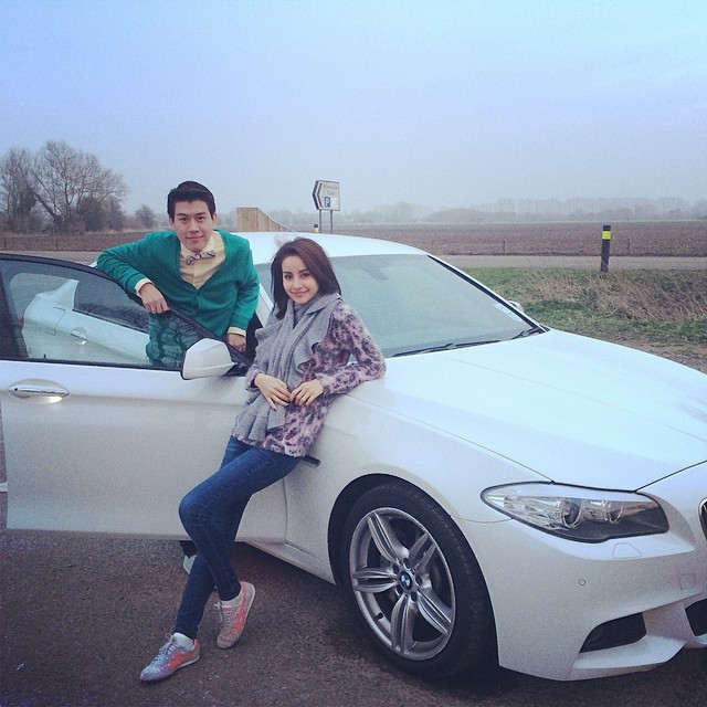 น้ำฝน พัชรินทร์ - ไอซ์ พิชพงศ์