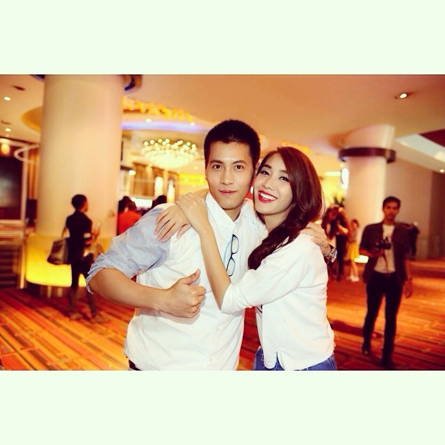 นิว ธนสิทธิ์ น้องชาย มิน พีชญา