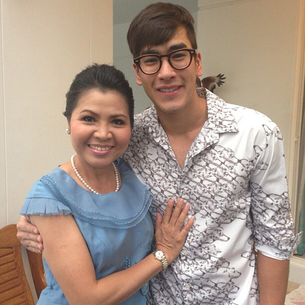 ณเดชน์ - แม่แก้ว