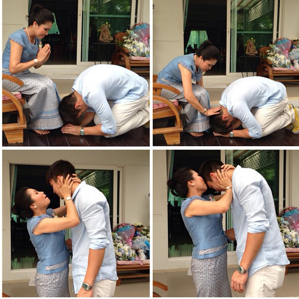 ณเดชน์ - แม่แก้ว