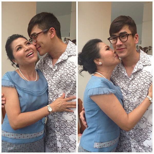 ณเดชน์ - แม่แก้ว