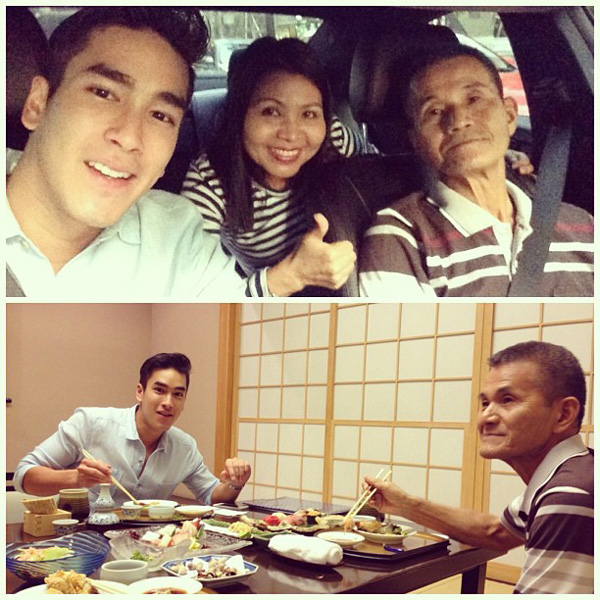 ณเดชน์ - แม่แก้ว