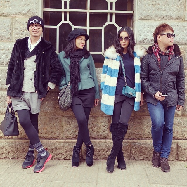 นุ่น วรนุช - ดู๋ สัญญา คุณากร - เสนาลิง - น้องเอม เที่ยว คุนหมิง