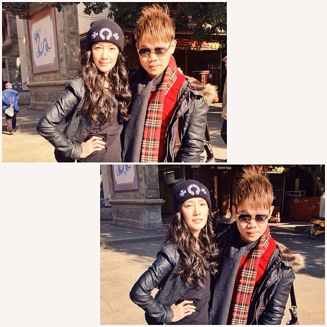 นุ่น วรนุช - ดู๋ สัญญา คุณากร - เสนาลิง - น้องเอม เที่ยว คุนหมิง