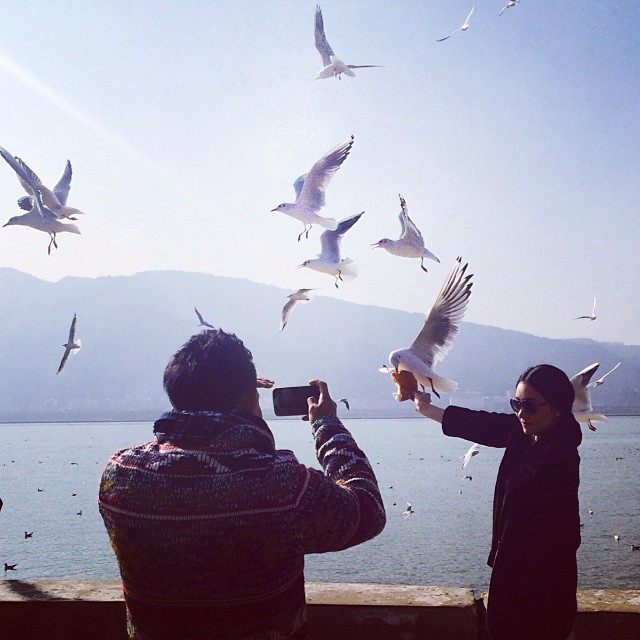 นุ่น วรนุช - ดู๋ สัญญา คุณากร - เสนาลิง - น้องเอม เที่ยว คุนหมิง