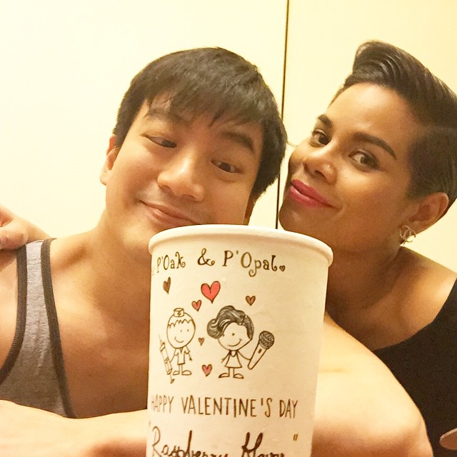 หมอโอ๊ค โอปอล์ ท้องลูกแฝด