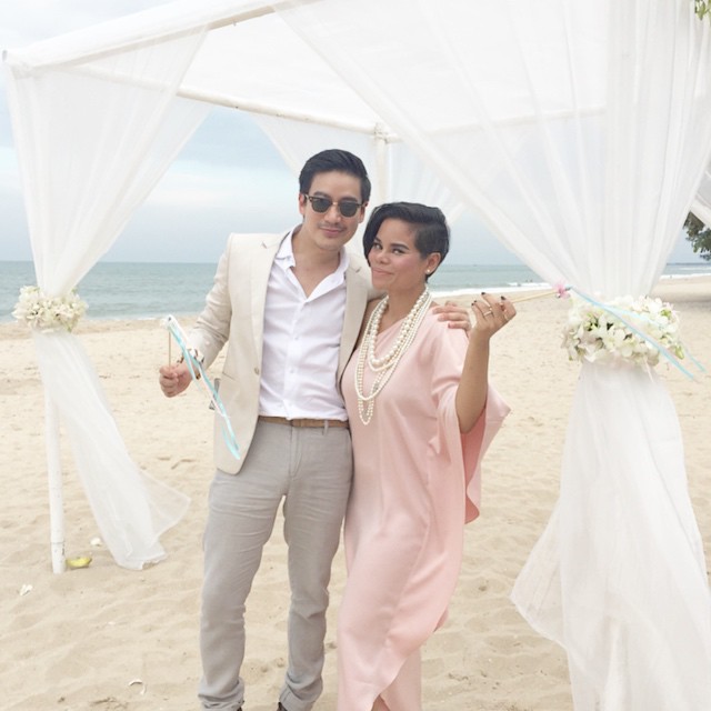 หมอโอ๊ค โอปอล์ ท้องลูกแฝด