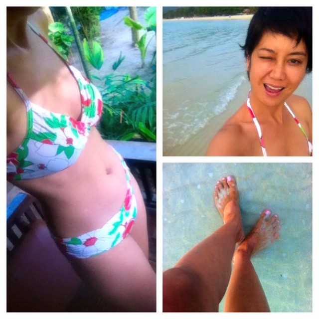 ป๊อป อารียา นางสาวไทยปี 2537