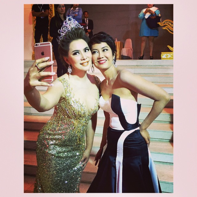 ป๊อป อารียา นางสาวไทยปี 2537