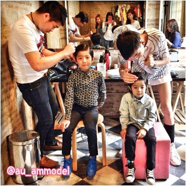 วันใหม่ เนสซี่ นาวา เมลิค แม็ค ปกนิตยสาร แพรว