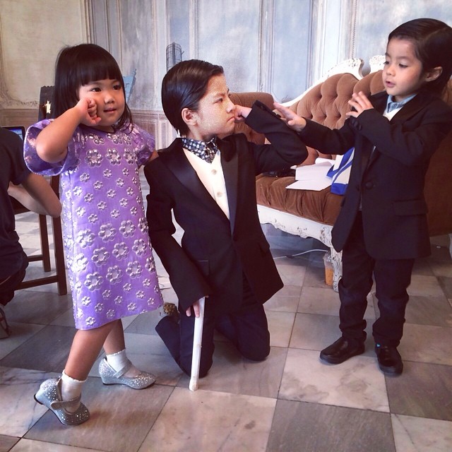 วันใหม่ เนสซี่ นาวา เมลิค แม็ค ปกนิตยสาร แพรว