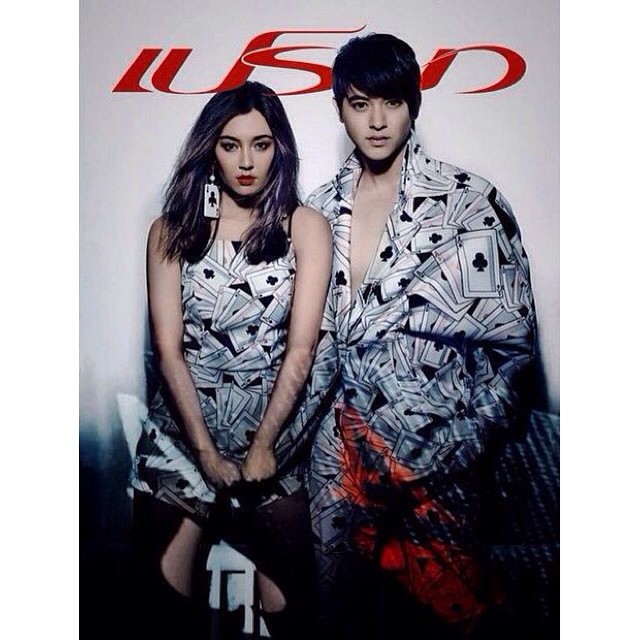 เจมส์จิ เบลล่า ปก 34 ปี นิตยสาร เปรียว