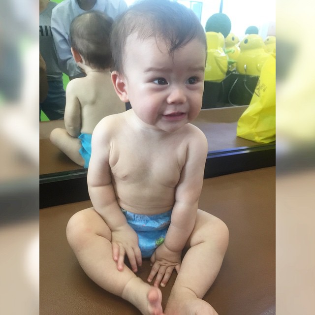 ซาร่า คาซิงกินี น้องแม็กซ์เวลล์